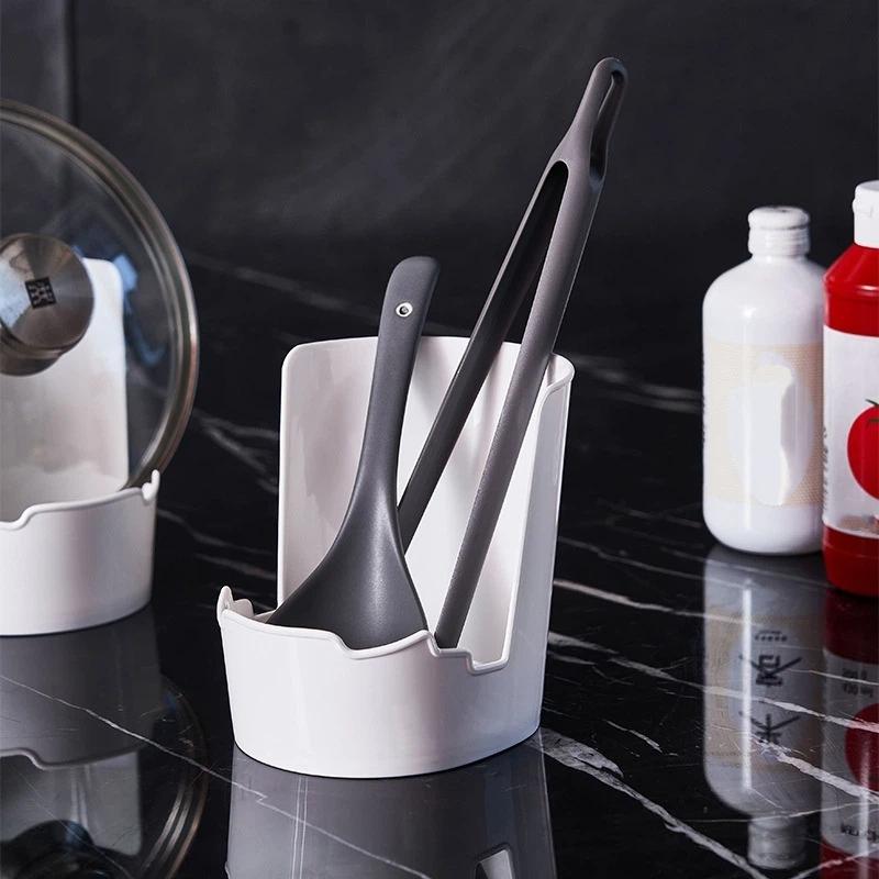 Opbergrek voor dekels en spate - Kitchen Utensil Holder recensie en prijs