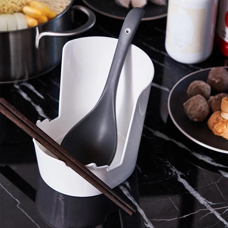 Opbergrek voor dekels en spate - Kitchen Utensil Holder recensie en prijs