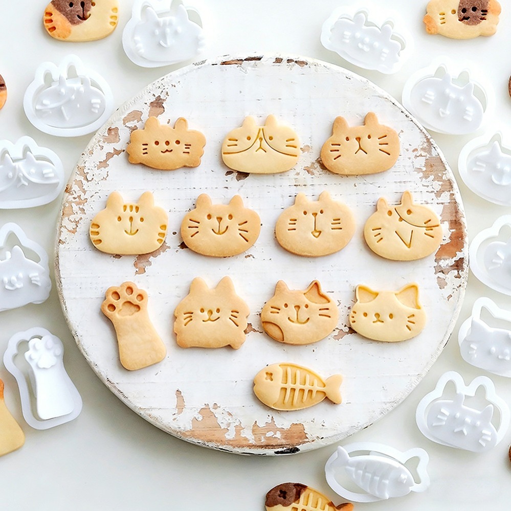 Schattige Kitten DIY Stempel K - Kitchen Hanging Gadgets recensie en prijs