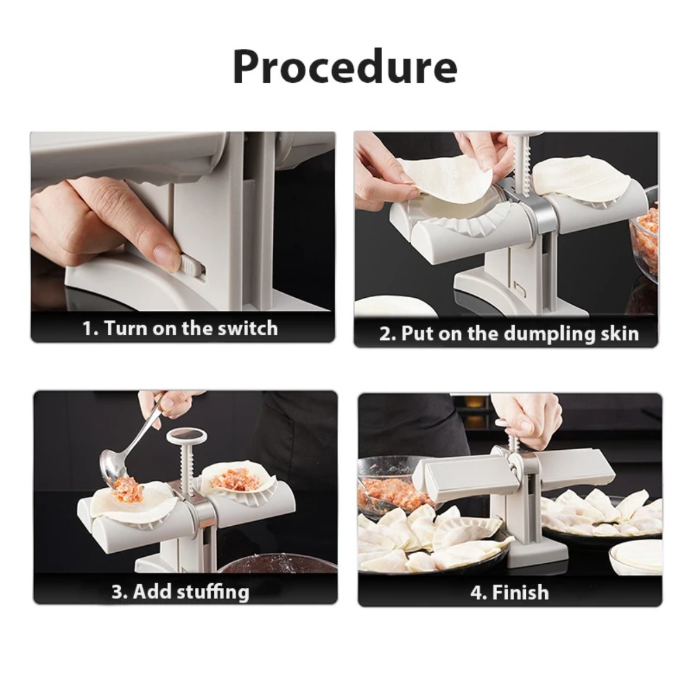 Automatische Dumpling Machine  - Kitchen Gadgets That Make Life Easier recensie en prijs