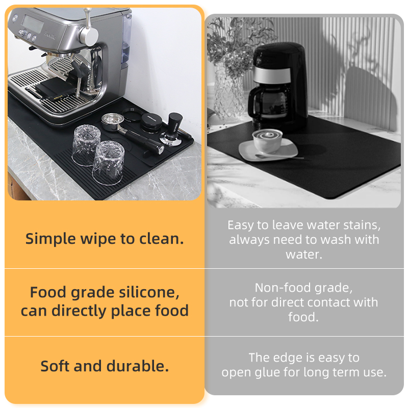 Koffie Tamper Mat Espresso Fil - Kitchen Hanging Gadgets recensie en prijs