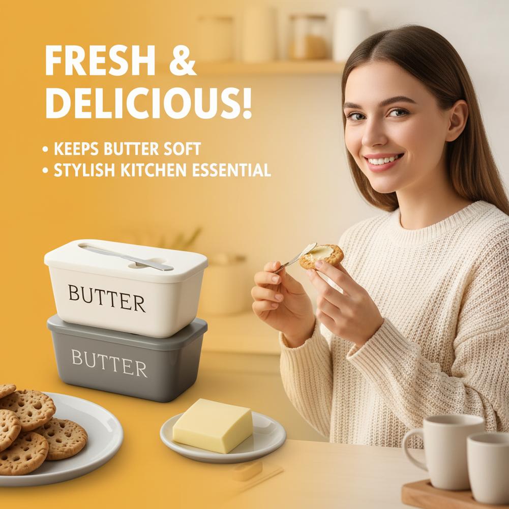 PP Botervloot met deksel & sme - Kitchen Gadgets Storage recensie en prijs