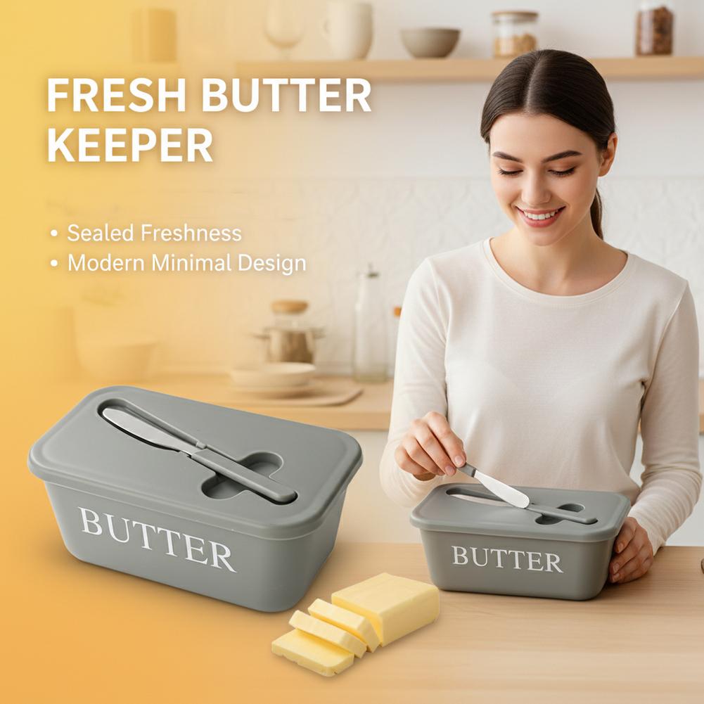 PP Botervloot met deksel & sme - Kitchen Gadgets Storage recensie en prijs