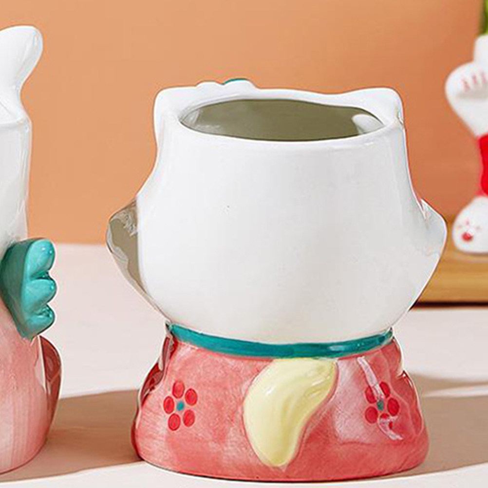 Keramische bestekhouder met ka - Kitchen Gadgets Store recensie en prijs