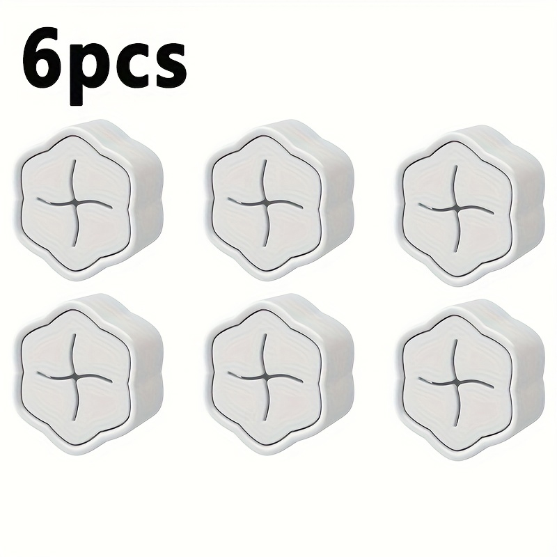 6 STKS Zelfklevende handdoekho - Kitchen Utensil Holder recensie en prijs
