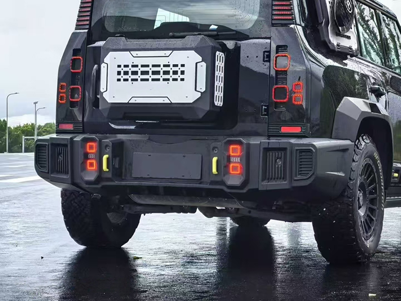 Auto Achterklep Mecha Rugzak F - Kitchen Gadgets 2025 recensie en prijs