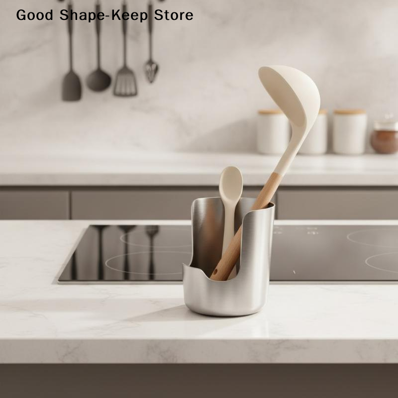 daily2 in 1 RVS Keukenlepel- e - Kitchen Utensil Holder recensie en prijs