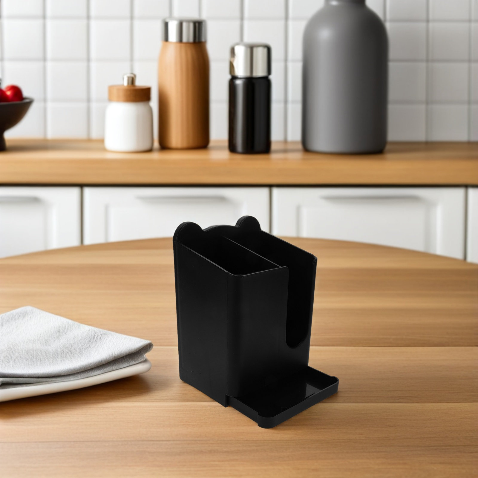 Eetstokjes- en lepelhouder, 2- - Kitchen Utensil Holder recensie en prijs