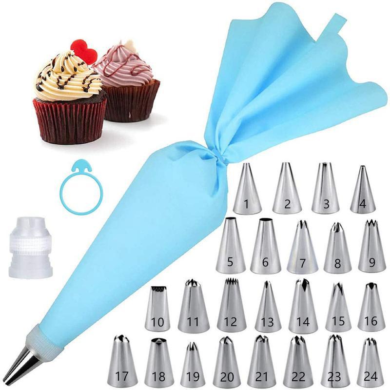 Spuitmondjes, cake-decoratiege - Kitchen Hanging Gadgets recensie en prijs